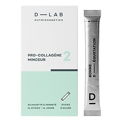 Pro-Collagène Minceur - Food Supplements, D-LAB NUTRICOSMETICS